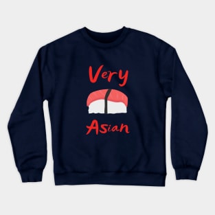 Very Asian - Salmon Sushi Crewneck Sweatshirt